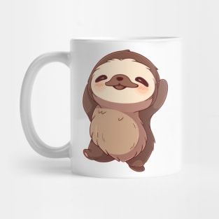 Dancing Sloth Mug